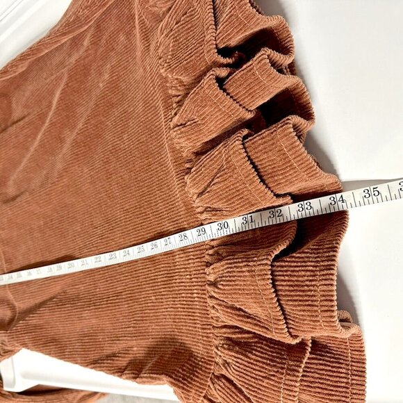 *NEW* byTiMo Corduroy Flounce Dress - Picture 8 of 10
